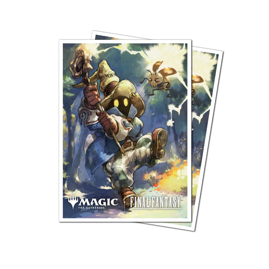 MtG Apex Sleeves: Final Fantasy - Vivi Ornitier (105) (New Arrival)