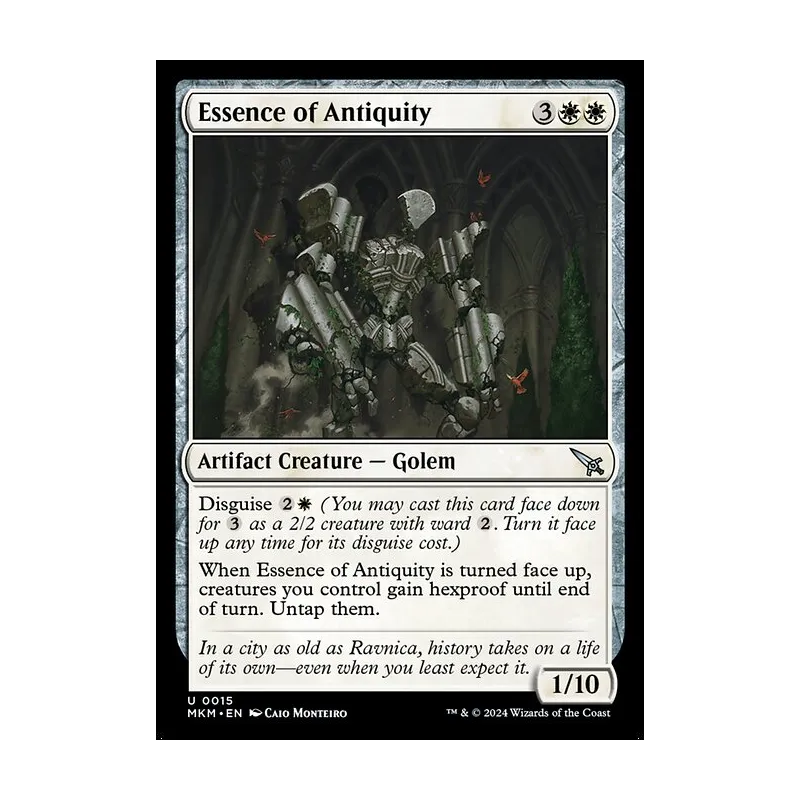 Essence of Antiquity - Murders at Karlov Manor (Near Mint)