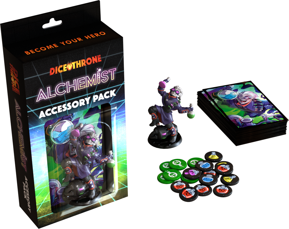 Dice Throne: Accessory Pack - Alchemist