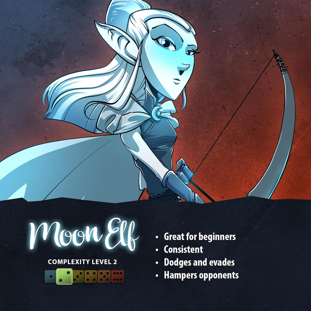 Dice Throne: Hero Pack - Moon Elf (Preorder)