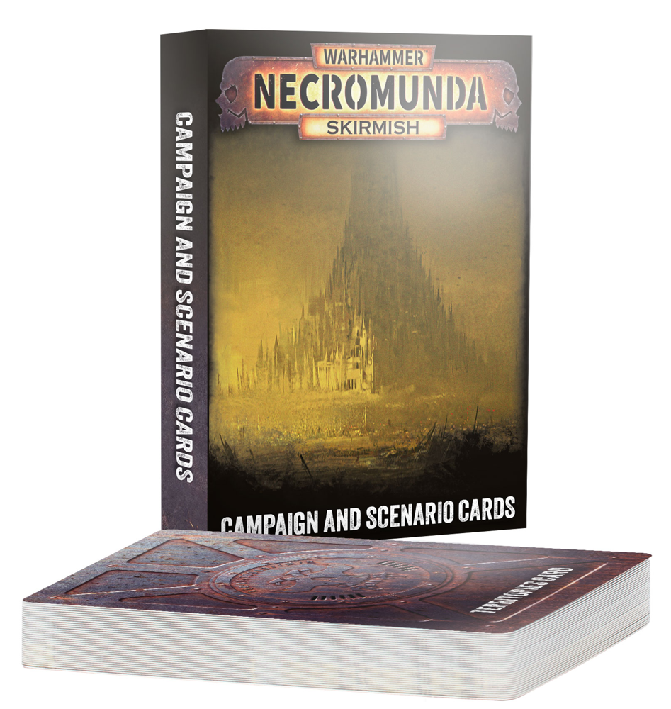 Necromunda Skirmish: Campaign & Scenario Cards (Preorder)
