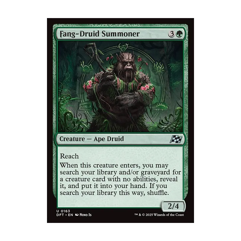 Fang-Druid Summoner - Aetherdrift (Near Mint)