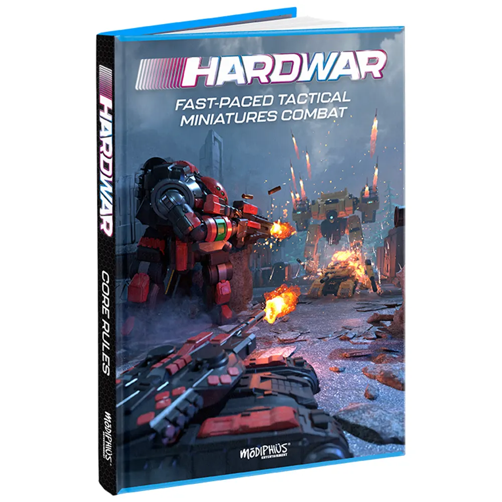 Hardwar Rulebook (Preorder)