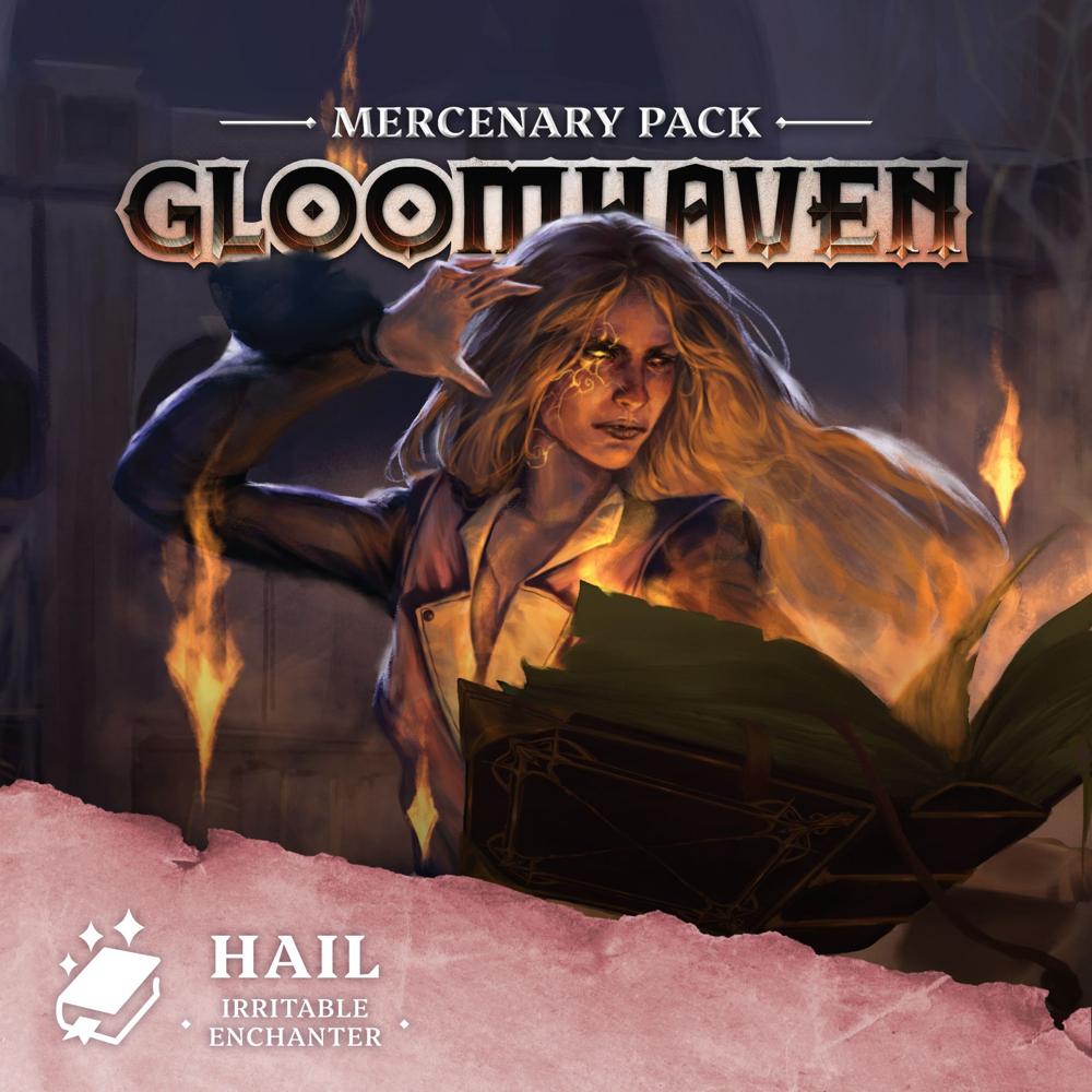 Gloomhaven 2E: Mercenary Pack - Hail, Irritable Enchanter (Preorder)