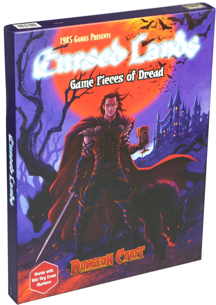 Dungeon Craft 2D RPG Terrain: Cursed Lands (New Arrival)