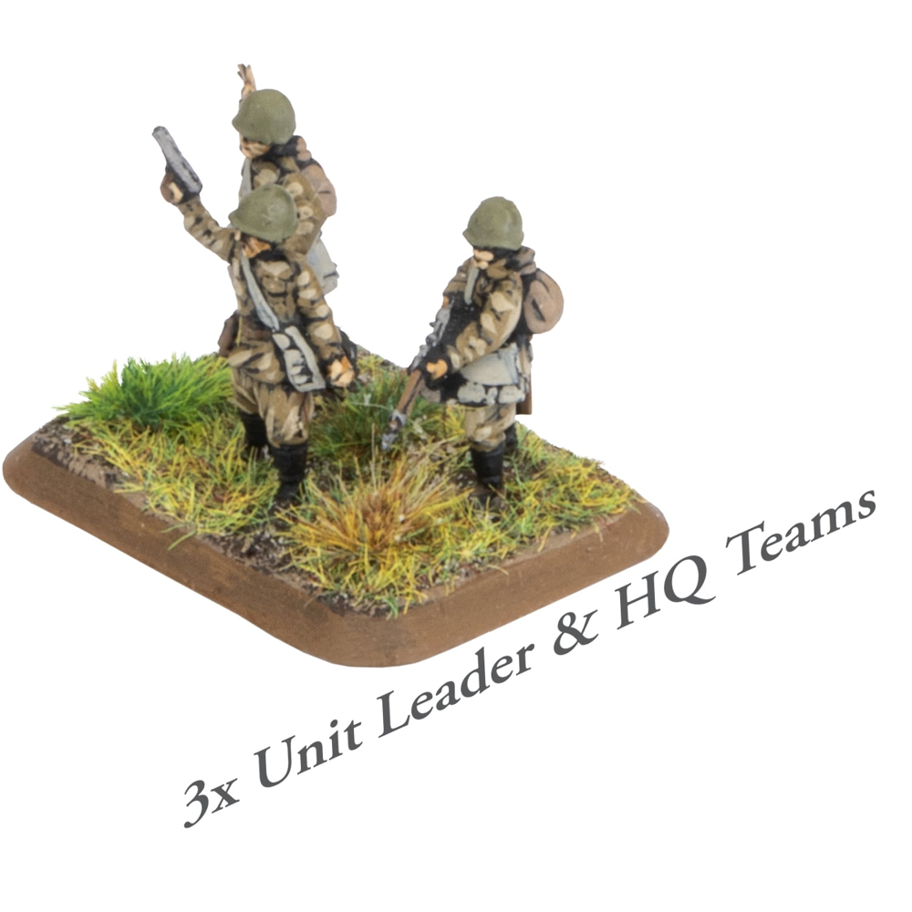 Flames of War WW2: Soviet Starter Force - M4 Sherman Forward Detachment