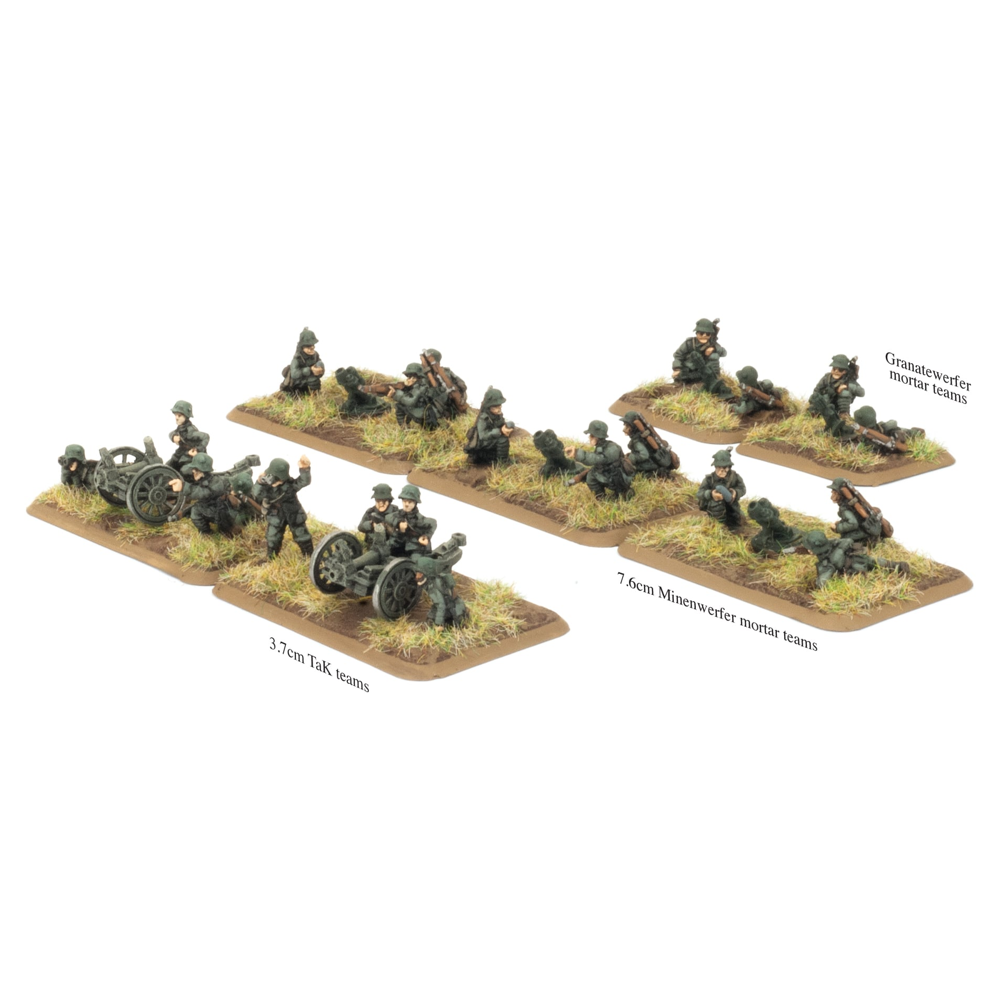 Flames of War Great War: German - Company Weapons