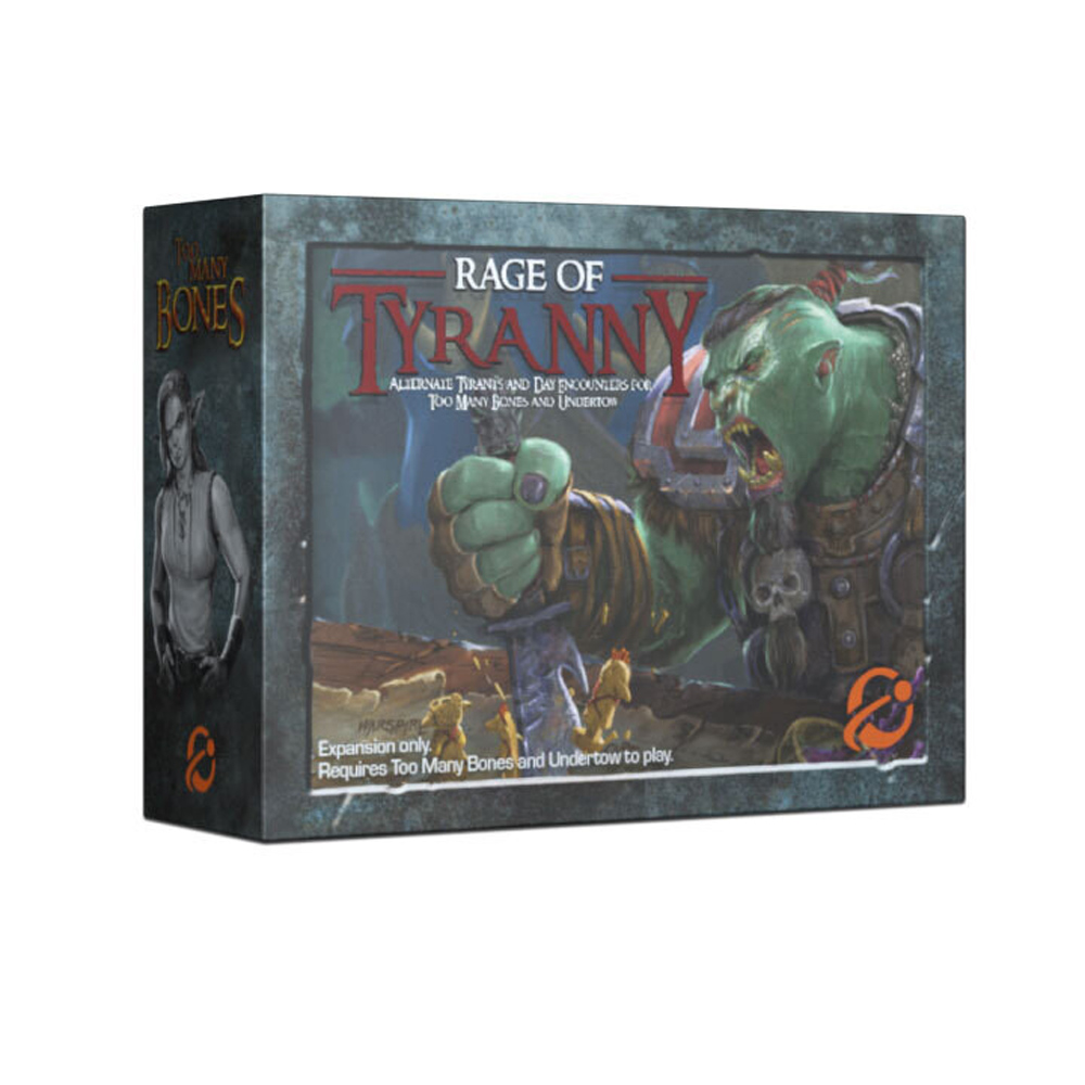 Too Many Bones: Rage of Tyranny Expansion Too Many Bones: Rage of Tyranny Expansion