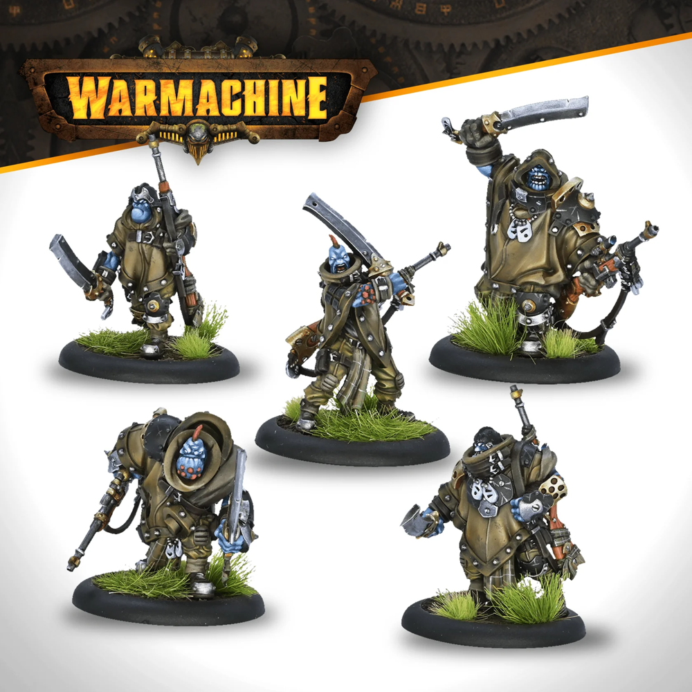 Warmachine: Southern Kriels Kithguard Auxiliary Expansion (New Arrival)