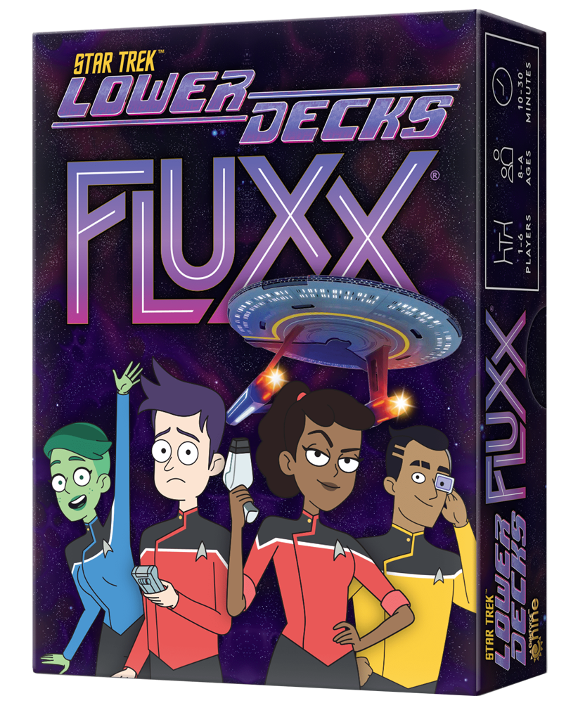 Star Trek: Lower Decks Fluxx (Preorder)