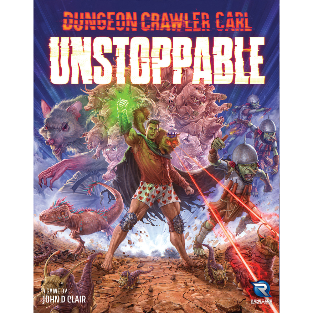 Dungeon Crawler Carl: Unstoppable (Preorder)