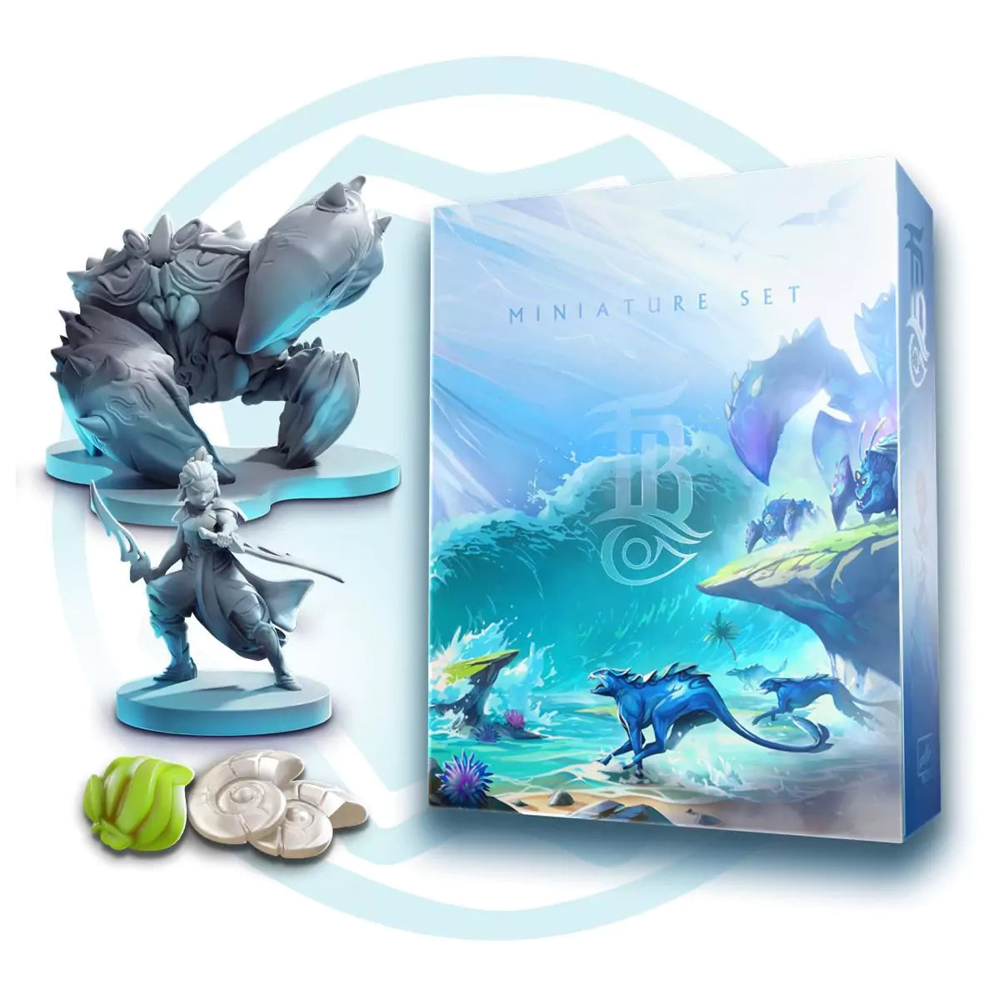 Tidal Blades 2: Deluxe Edition Miniatures Set (Preorder)