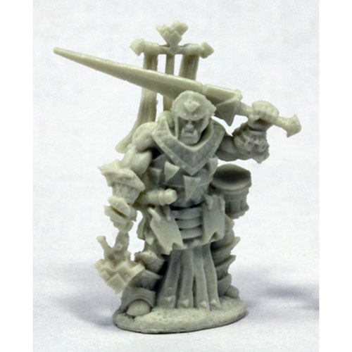Pathfinder Bones: Oloch, Iconic Warpriest