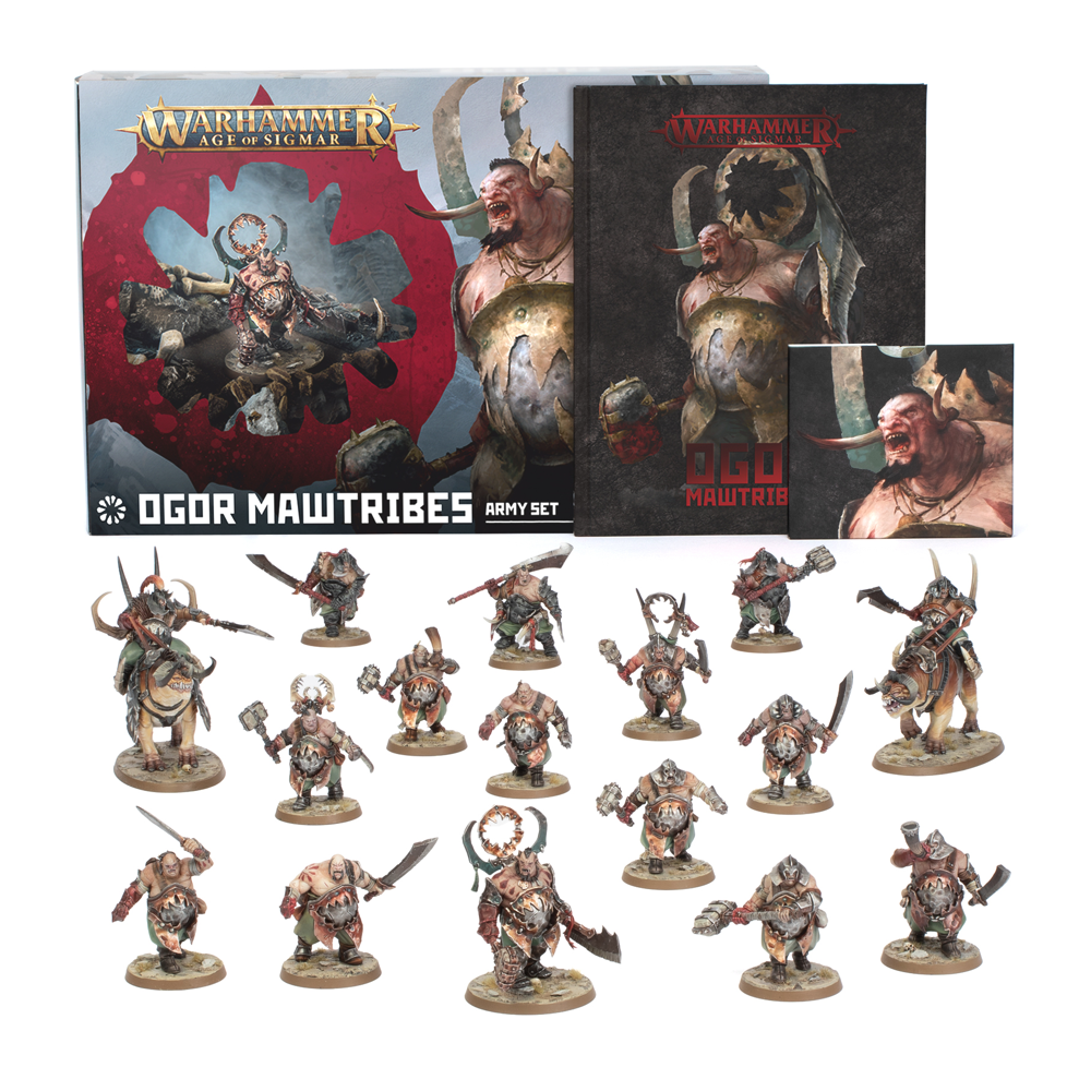 Warhammer Age of Sigmar: Ogor Mawtribes - Army Set (Preorder)