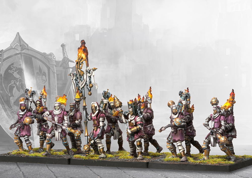 Conquest: Hundred Kingdoms - Martyrs of St. Lazarus (Dual Kit) (Preorder)