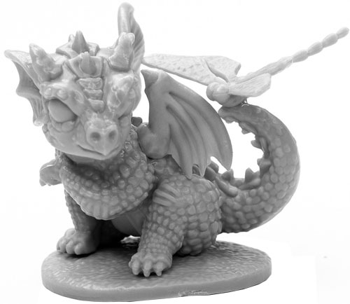 Bones Black: Annoyed Rocky