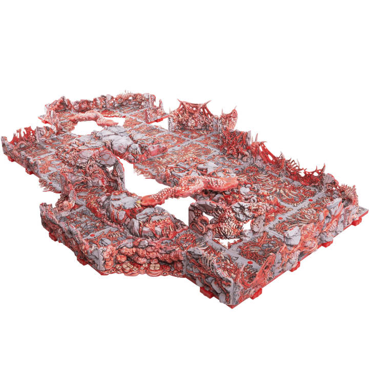 Dungeons & Lasers PrismaCast Pre - Painted: Belly of the Beast (Preorder)