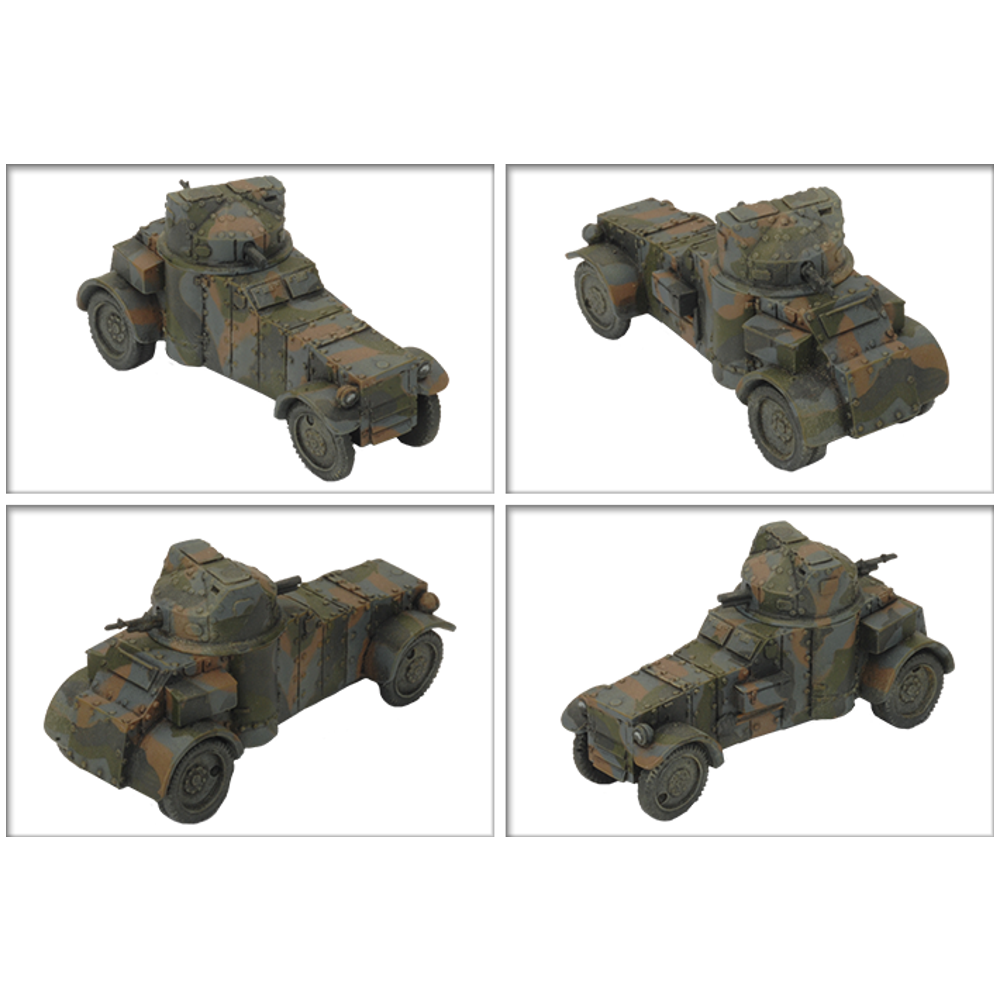 Flames of War Great War: French - Automiltraileuse Platoon