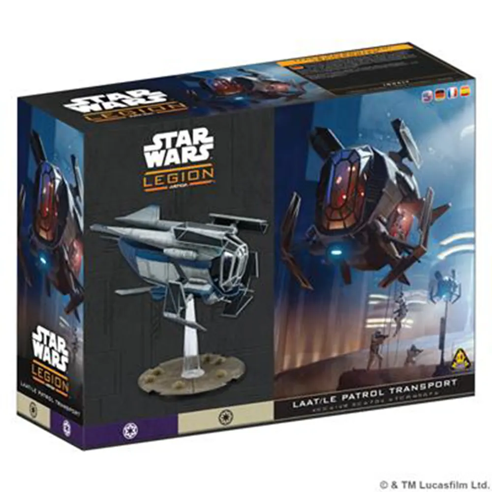 Star Wars: Legion - LAAT-le Patrol Transport (Preorder)