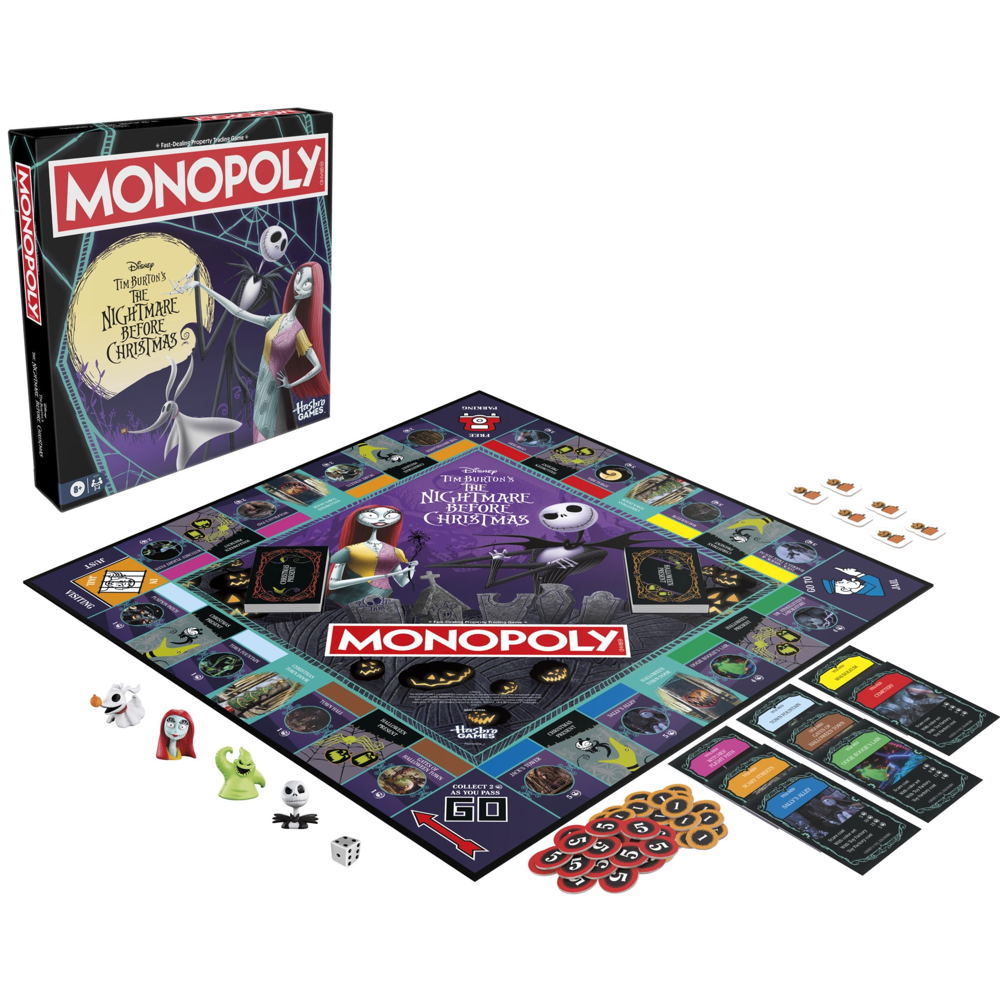Monopoly: Nightmare Before Christmas (Refresh) (Preorder)