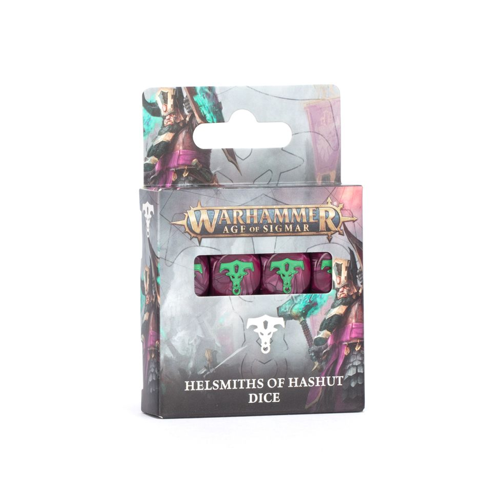 Warhammer Age of Sigmar: Dice Set - Helsmiths of Hashut (16) (Preorder) Warhammer Age of Sigmar: Dice Set - Helsmiths of Hashut (16) (Preorder)