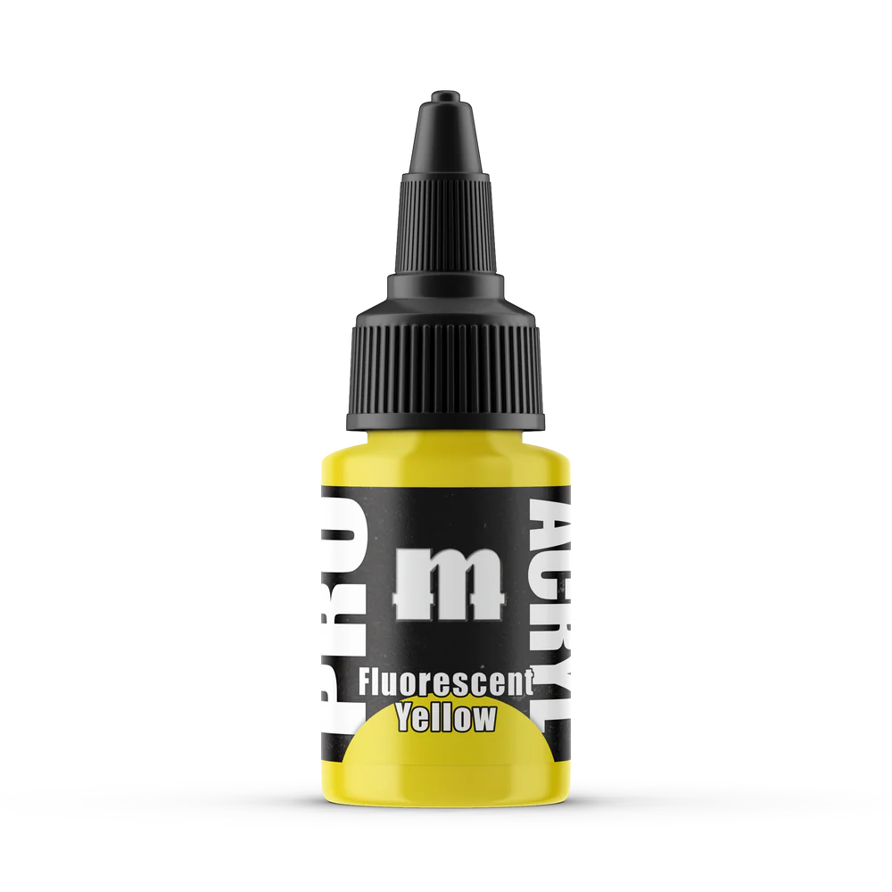 Monument Hobbies: Pro Acryl F03 Fluorescent Yellow