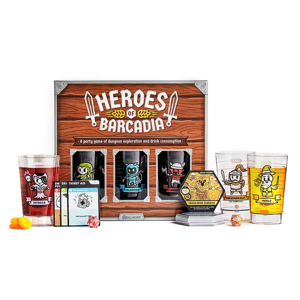 Heroes of Barcadia (Retail Edition) (Preorder)