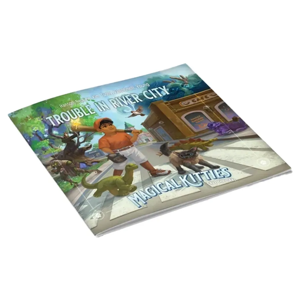 Magical Kitties Save the Day!: Trouble in River City (Preorder)