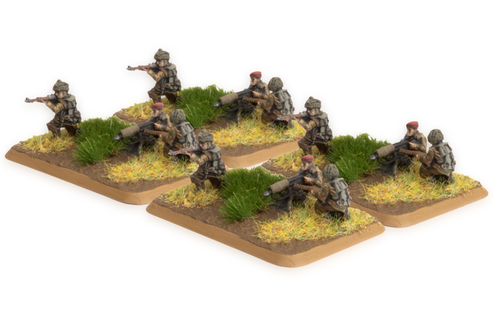 Flames of War WW2: British - Airborne Vickers Machine-Gun Platoon