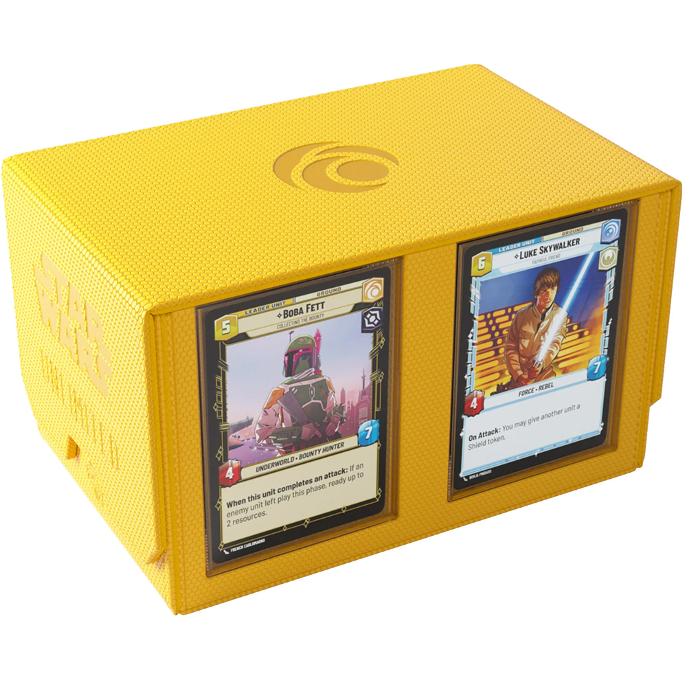 Star Wars Unlimited Double Deck Pod: Yellow (Cunning)