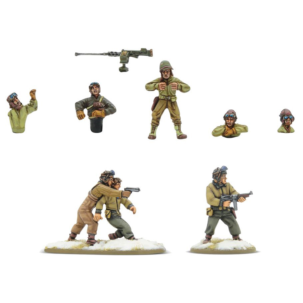 Achtung Panzer! US Tank Crew (Last Chance)