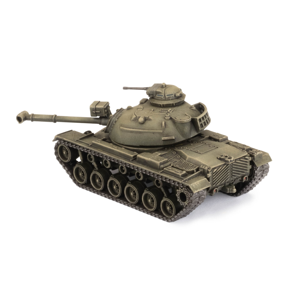 WWIII Team Yankee: American/West German - M48 Patton Tank Platoon