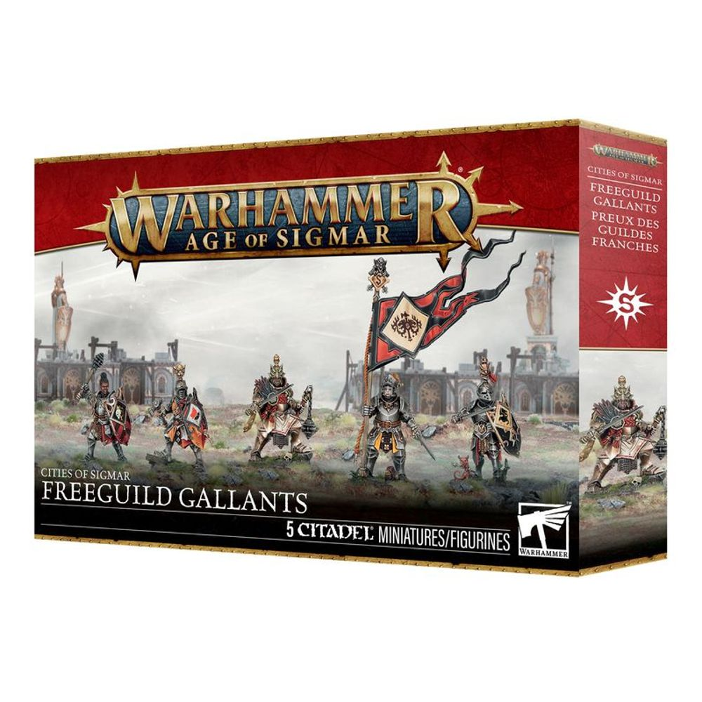 Warhammer Age of Sigmar: Cities of Sigmar - Freeguild Gallants (New Arrival)