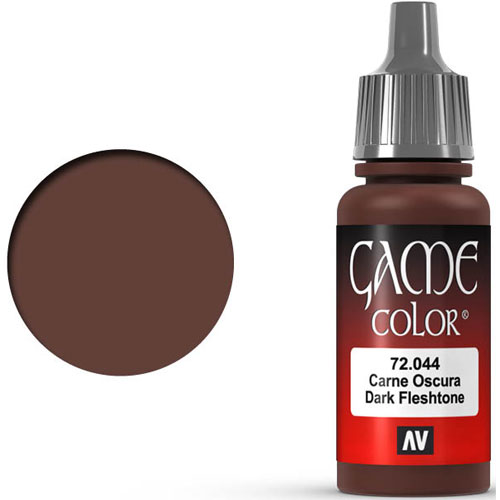 Vallejo Game Color: Dark Fleshtone (17ml)