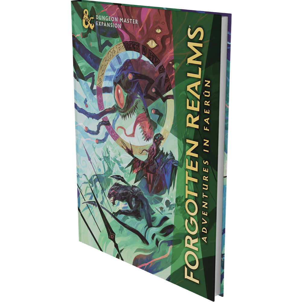 D&D 5E RPG: Forgotten Realms - Adventures in Faerun (Alt Cover) (New Arrival)