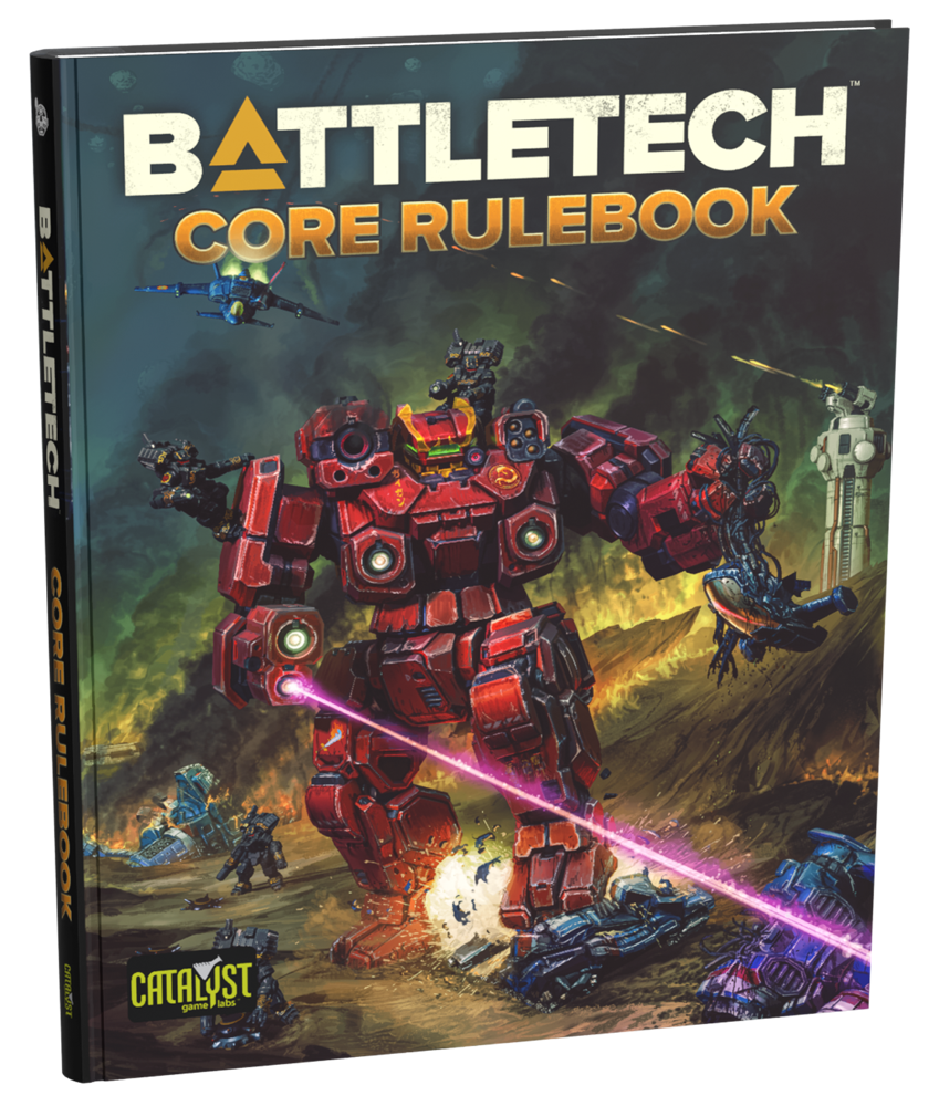 BattleTech: Core Rulebook (Preorder)