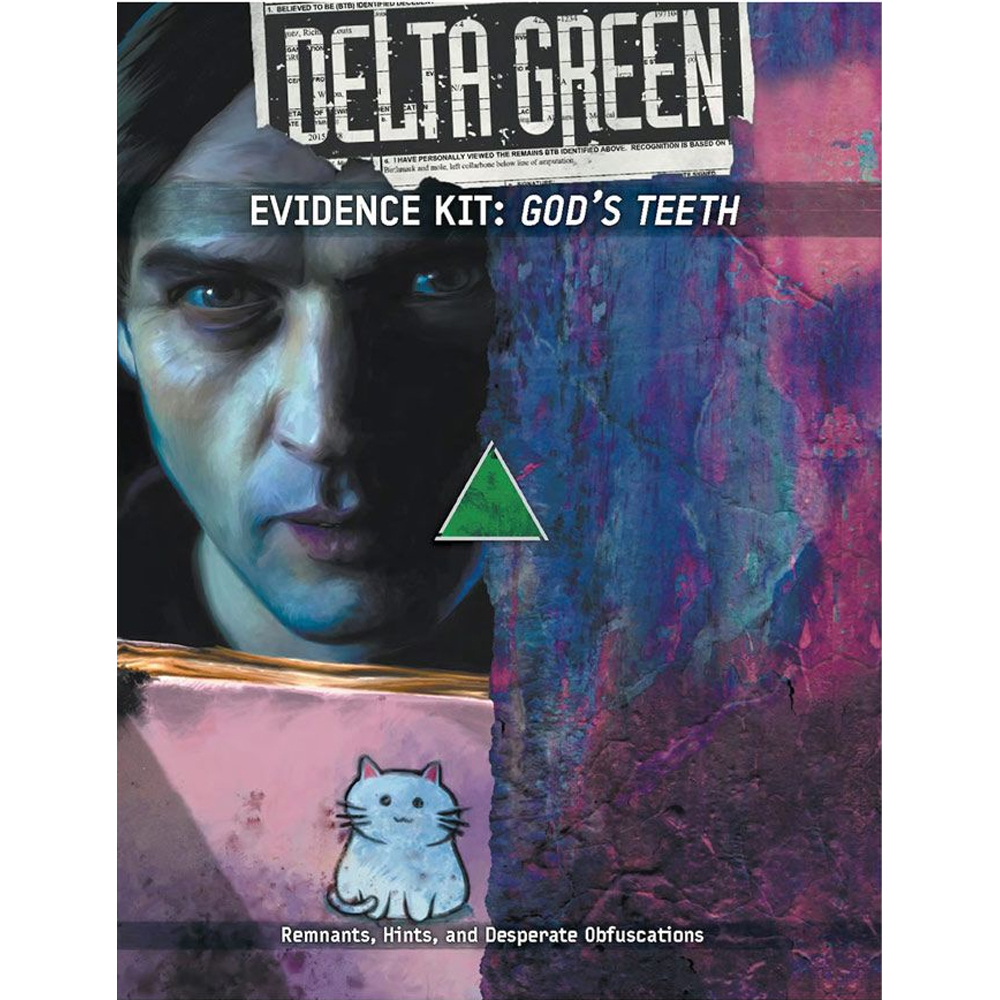 Delta Green RPG: Evidence Kit - God's Teeth Delta Green RPG: Evidence Kit - God's Teeth