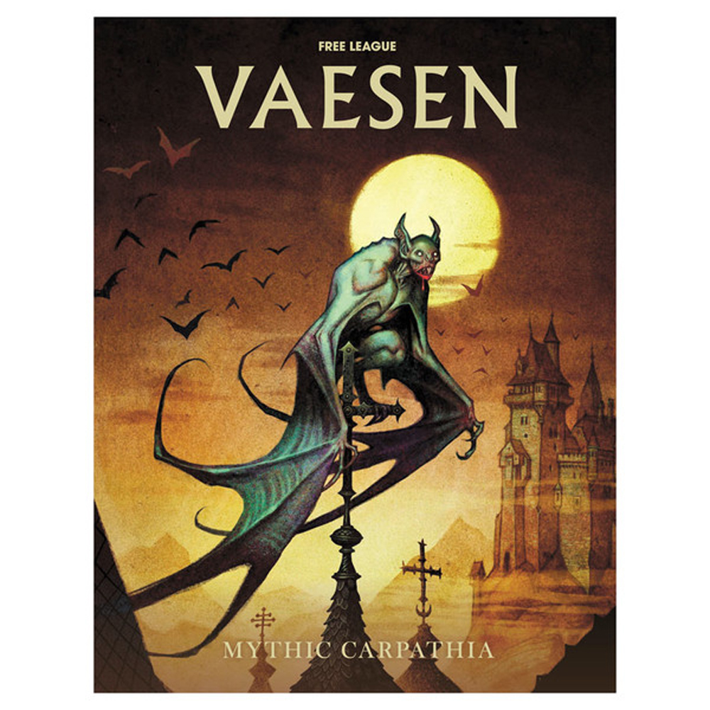 Vaesen RPG: Mythic Carpathia (Preorder)