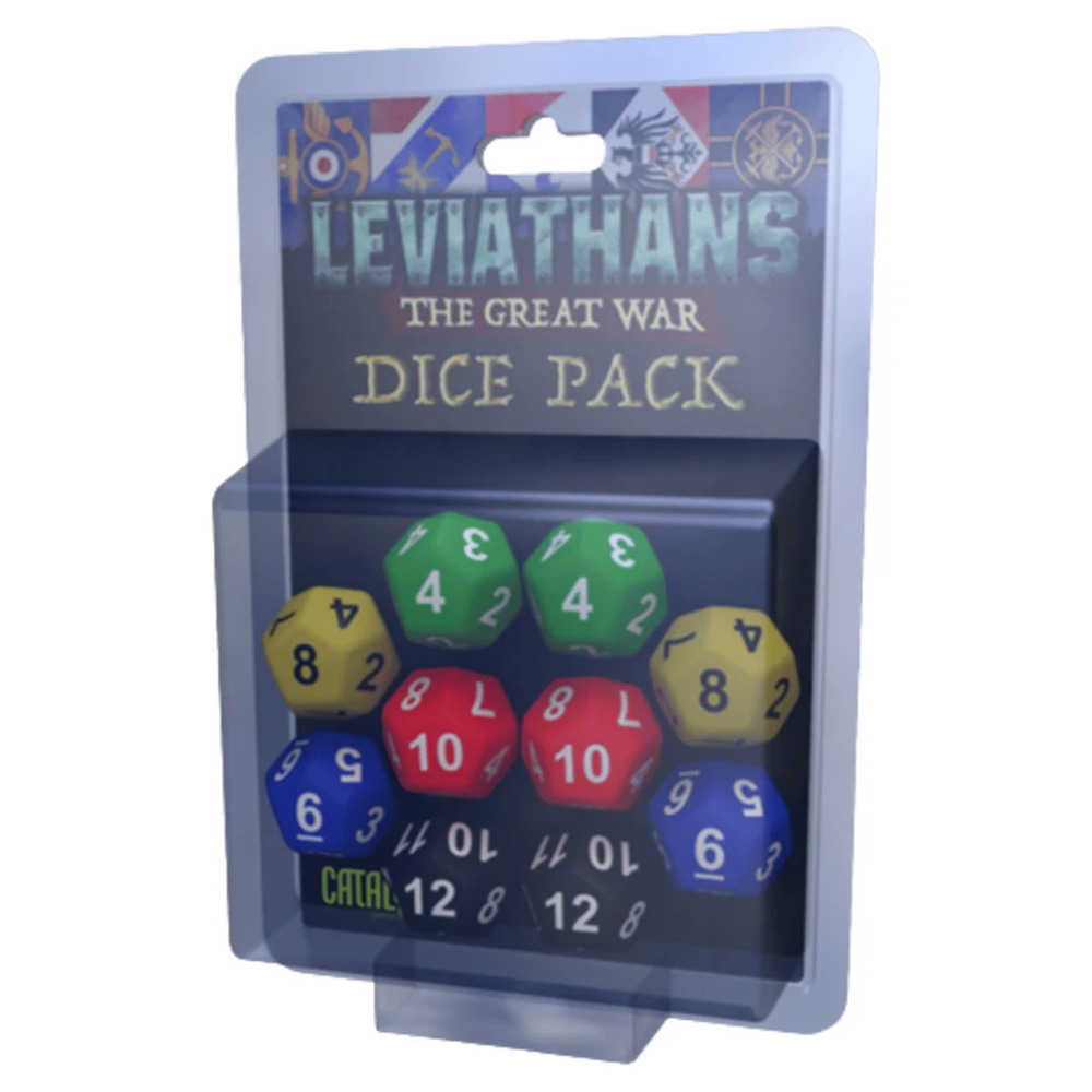 Leviathans: The Great War: Dice Pack (New Arrival)