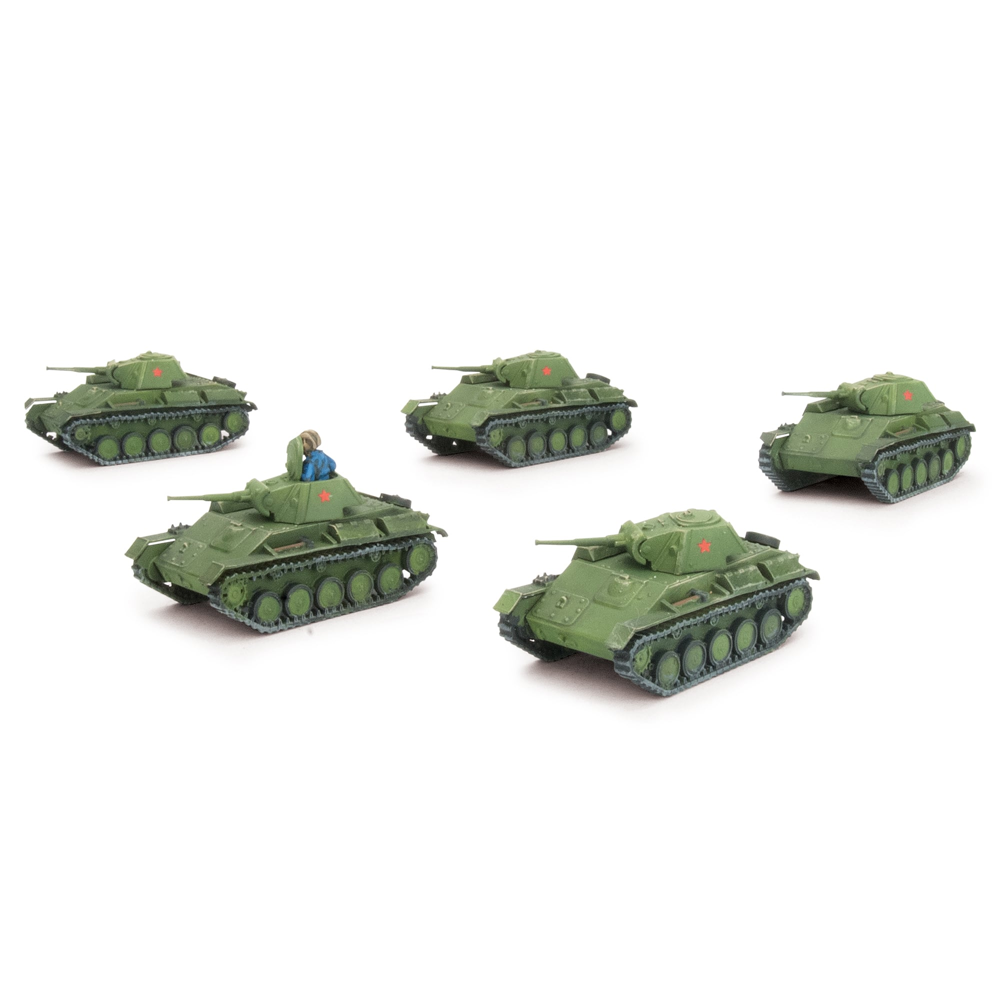 Flames of War WW2: Soviet - T-70 Tank Company