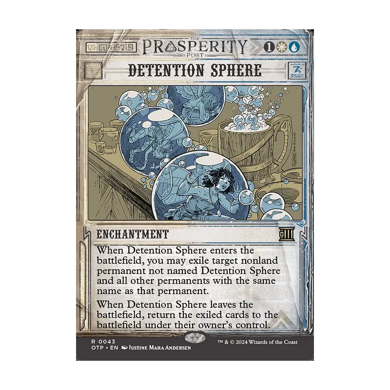 Detention Sphere - Breaking News (Near Mint)