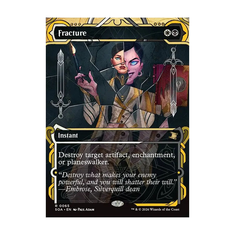 Fracture - Secrets of Strixhaven Mystical Archive (Near Mint)