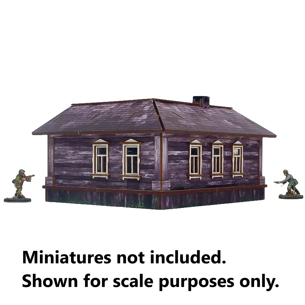 Bolt Action HDF Terrain: WW2 Ostfront Village - Maria's House