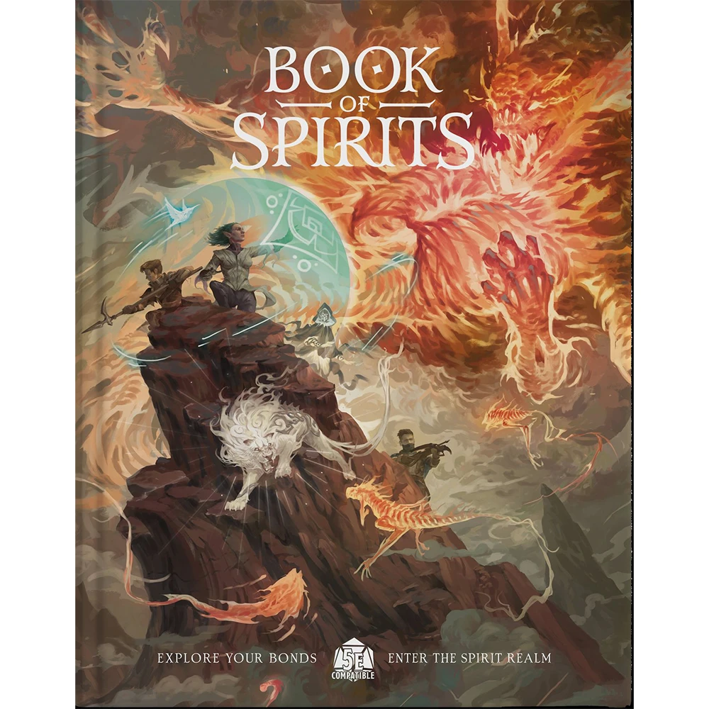 Book of Spirits (Standard Edition) (D&D 5E Compatible) (Preorder)