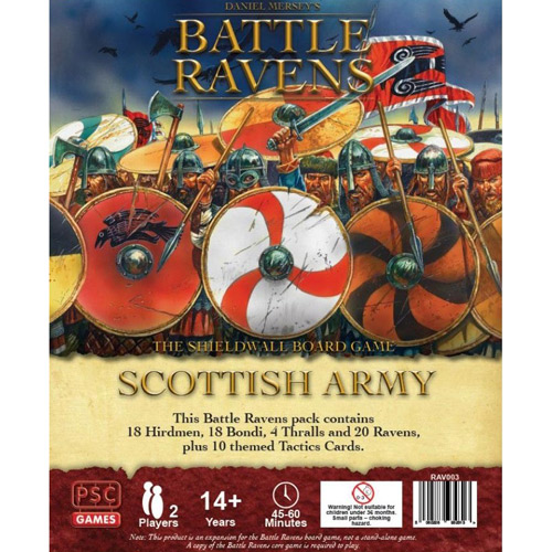 Battle Ravens: Scottish Army Pack Battle Ravens: Scottish Army Pack
