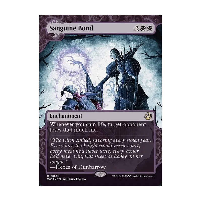 Sanguine Bond - Wilds of Eldraine: Enchanting Tales (Near Mint)