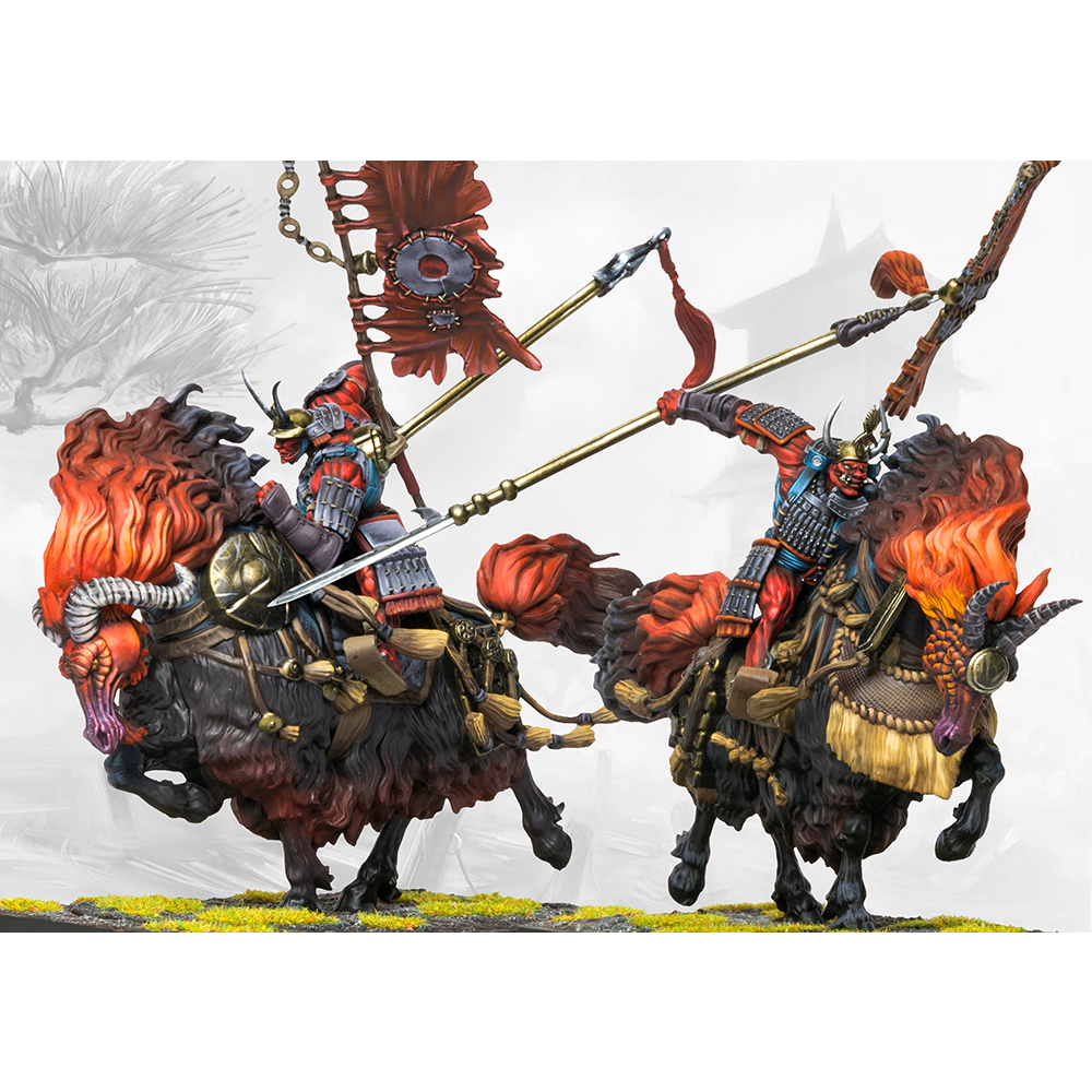 Conquest: Yoroni - Oni Kishin Raiu (Dual Kit) (Preorder)