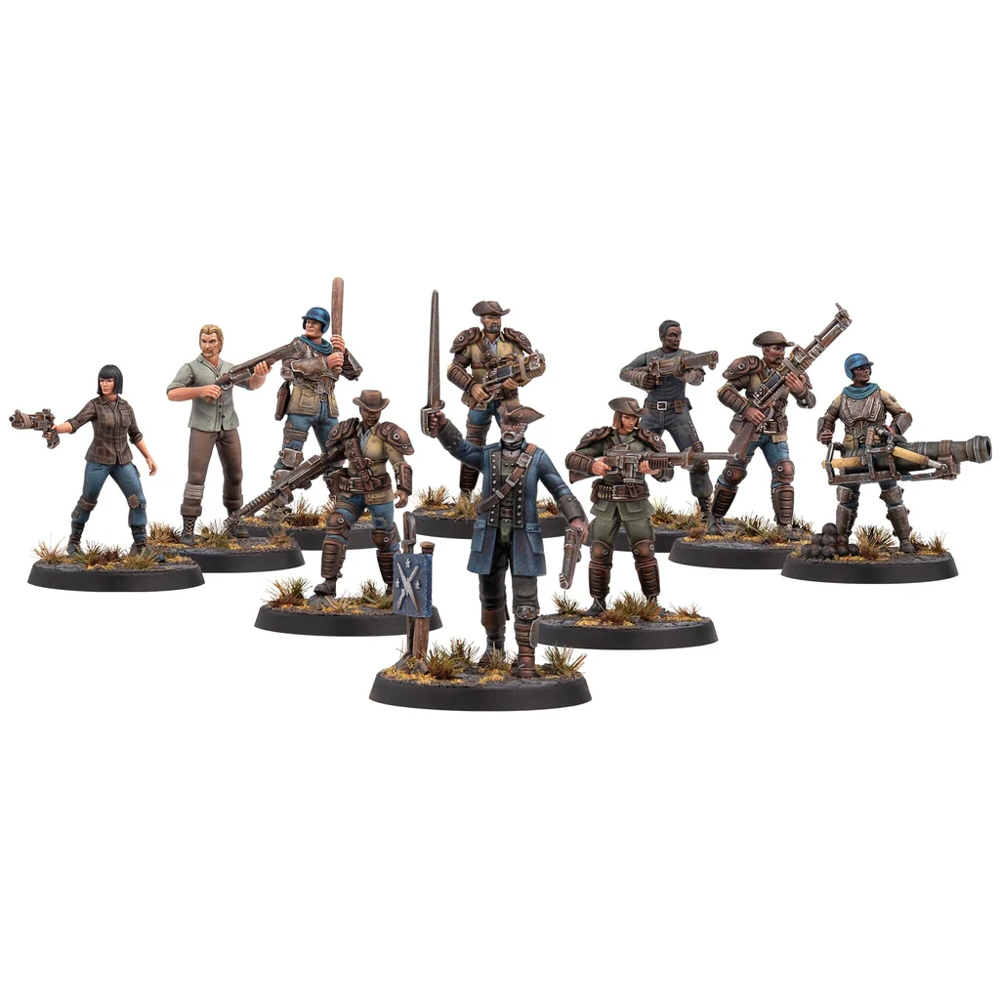 Fallout: Miniatures - Minutemen Core (Preorder)