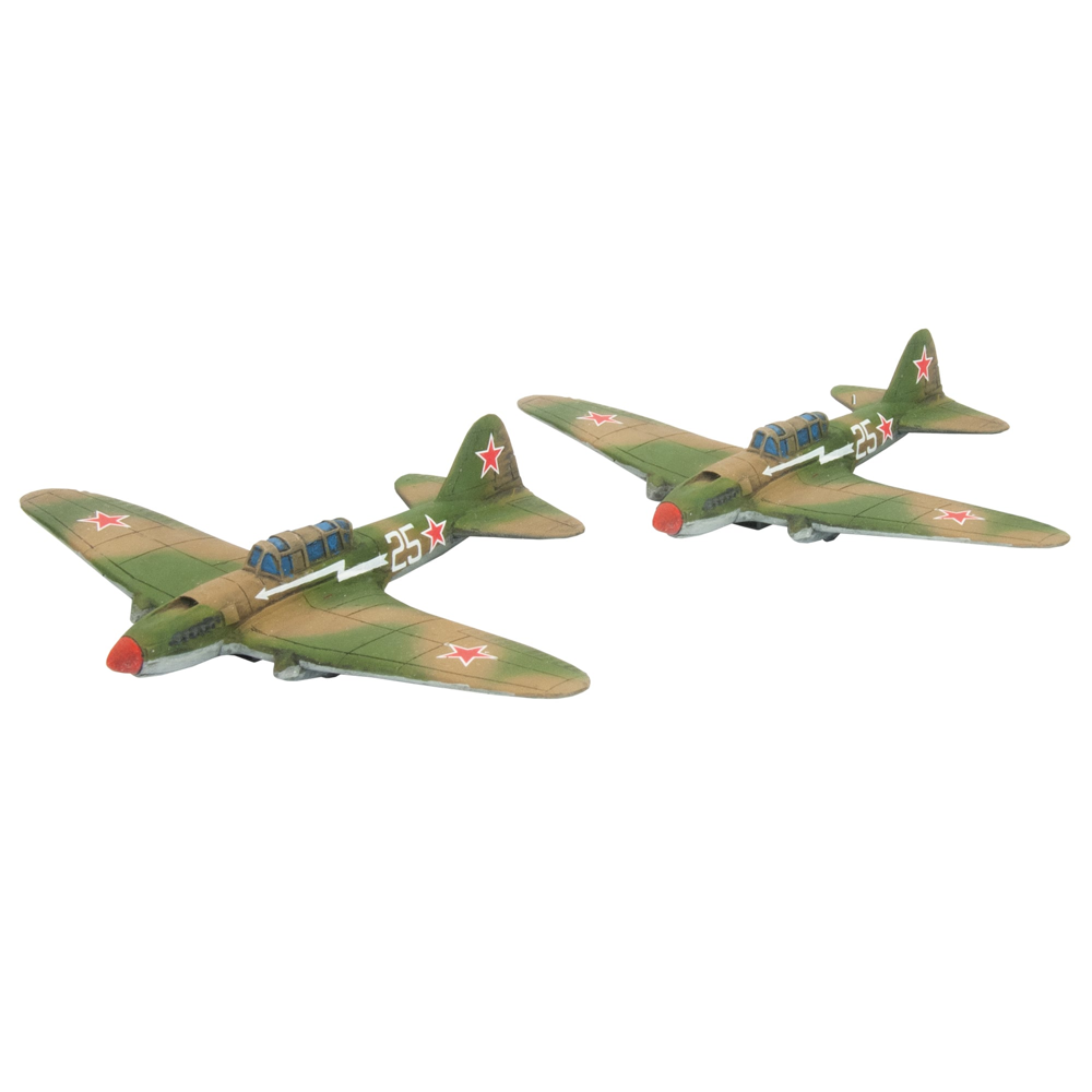 Flames of War WW2: Soviet - IL-2 Shturmovik Assault Flight