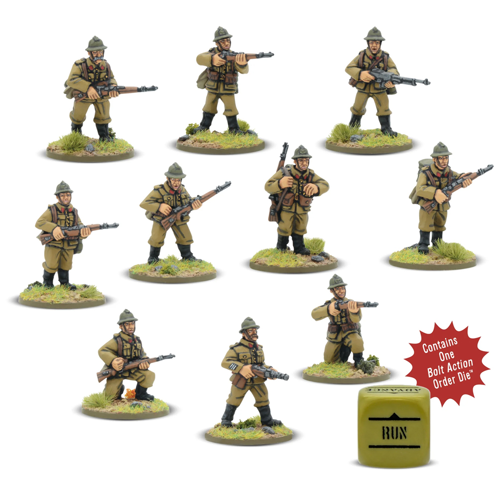 Bolt Action: Belgian Army Infantry Squad (2024)